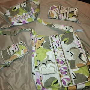 Vera Bradley, Portobello Road, 4 pieces. USED